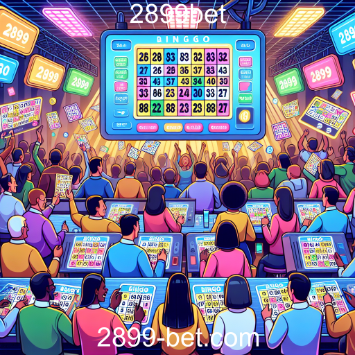 Explore o Mundo do Bingo no 2899bet