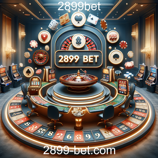 Descubra a Emoção dos Jogos de Cassino no 2899bet