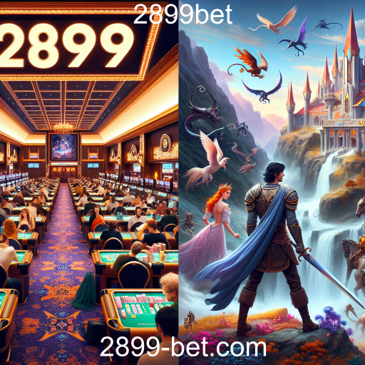 Explorando o Mundo dos Jogos de Fantasia em 2899bet