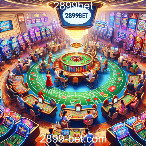 Descubra a Diversidade dos Jogos Online no 2899bet