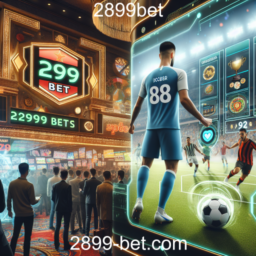 A Revolução dos Jogos de Esportes na 2899bet